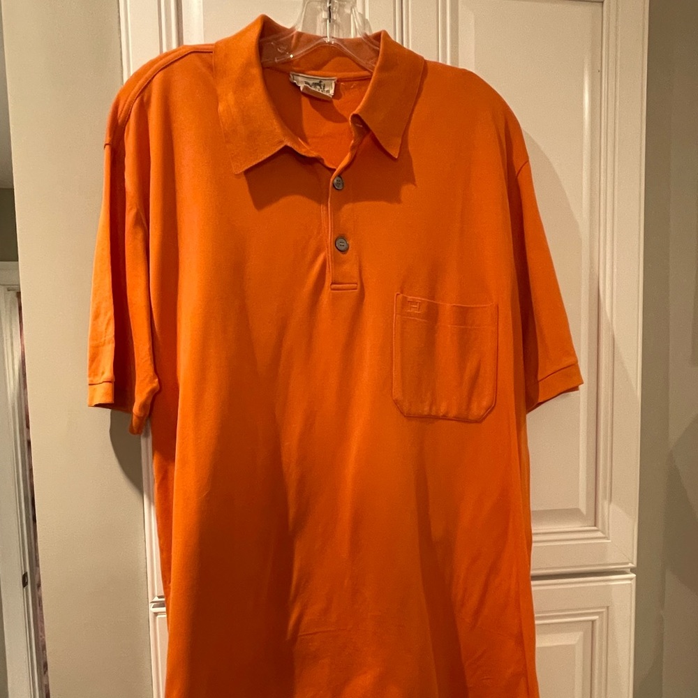 Hermes polo shirt